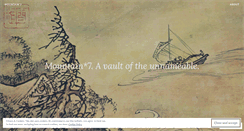 Desktop Screenshot of mountain7.co.uk