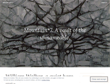 Tablet Screenshot of mountain7.co.uk